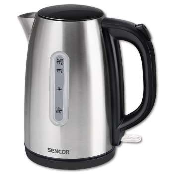 Rychlovarná konvice Sencor SWK 1720BK - 1,7 l, nerez