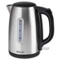 Rychlovarná konvice Sencor SWK 1720BK - 1,7 l, nerez