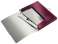 Box na spisy s gumičkou Leitz Style - A4, granátově červený, 3 cm