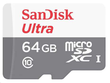 SanDisk Micro SDXC Ultra Android 64GB 80MB/s UHS-I