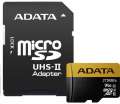 ADATA Micro SDXC Premier One 64GB UHS-II U3 + SD adaptér