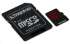 Kingston Micro SDXC 128GB 90MB/s UHS-I U3 + SD ada