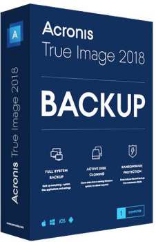 Acronis True Image 2018 CZ pro 3 PC - krabicová