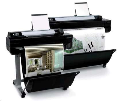 HP DesignJet T520 - velkoformátová inkoustová tisk