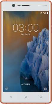 Nokia 3 Single SIM Copper