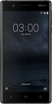 Nokia 3 Single SIM Matte Black