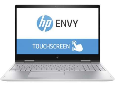 HP Envy x360 15 (15-bp101nc), stříbrná