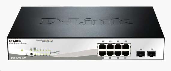 D-Link DGS-1210-10P switch
