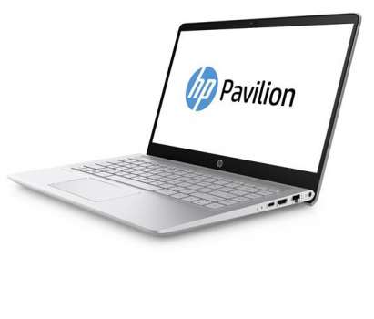 HP Pavilion 14 (14-bf101nc), stříbrná