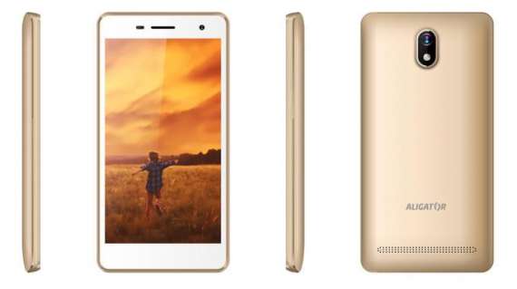 Aligator S5065 Duo zlatý