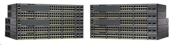 Cisco Catalyst 2960X-24TD-L - switch