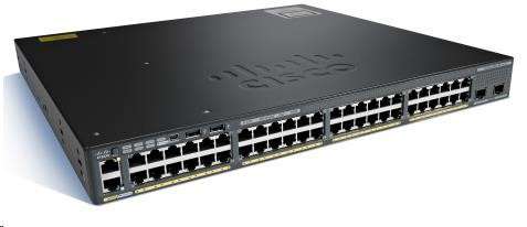 Cisco Catalyst 2960X-48FPD-L - switch