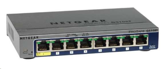 NETGEAR GS108T ProSafe switch