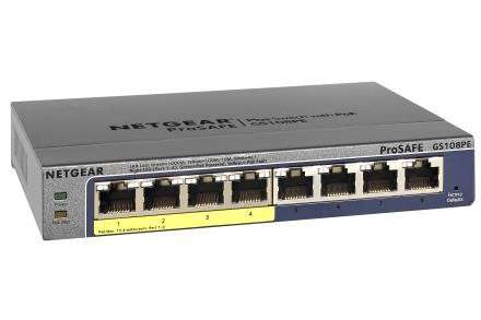 NETGEAR GS108PE switch