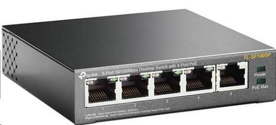 TP-LINK TL-SF1005P switch