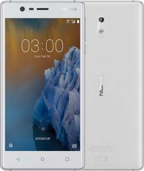 Nokia 3 White Silver Dual SIM