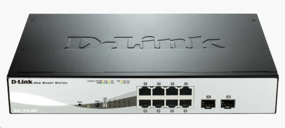 D-Link DGS-1210-08P switch