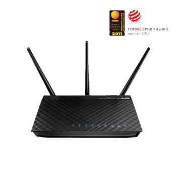 ASUS RT-N66U C1 - DualBand WiFi router