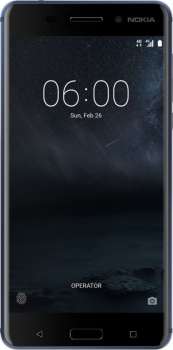 Nokia 6 Tempered Blue