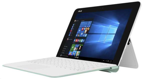 ASUS Transformer Mini T102HA, bílo-zelená