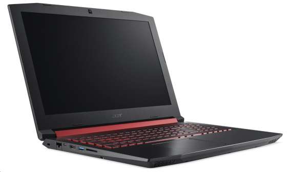 Acer Nitro 5 (AN515-51-53YW), černá