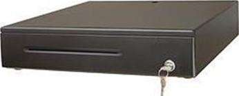 DOXY PZ1202 - pokladní zásuvka, USB, černá