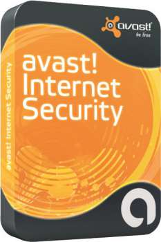Avast Internet Security, Nová licence, 1 PC, 1 rok, BOX