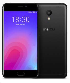 MEIZU M6, 3GB/32GB, 5,2" IPS, černá