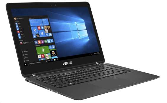 ASUS ZenBook Flip UX360UAK, černá (UX360UAK-DQ417T