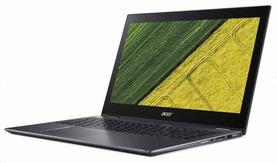 Acer Spin 5 kovový (SP515-51GN-8617), šedá