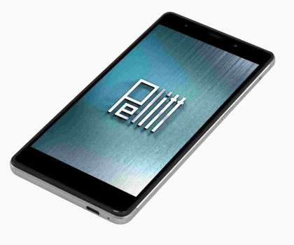 Pelitt T1 Plus, Dual SIM, šedá