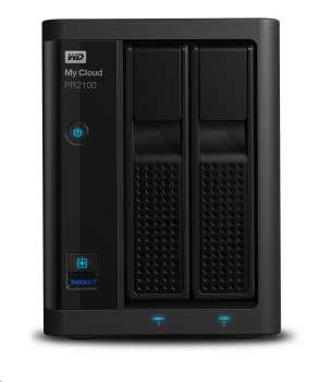 WD My CLOUD PR 2100, 20 TB (2x10TB)