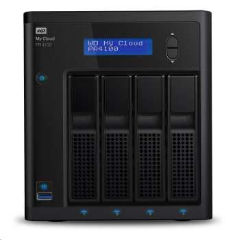 WD My CLOUD PR 4100, 40 TB (4x10TB)