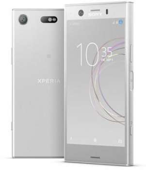 Sony Xperia XZ1 Compact Silver