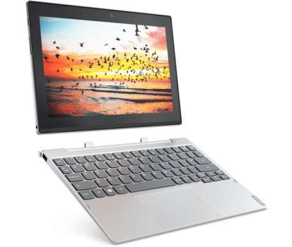 Lenovo Miix 320-10ICR, stříbrná