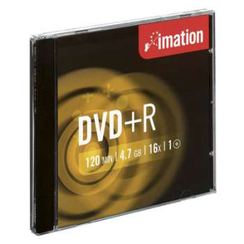 DVD+R Imation - standard box, 1 ks