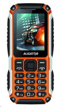 Aligator R30 eXtremo černá/oranžová