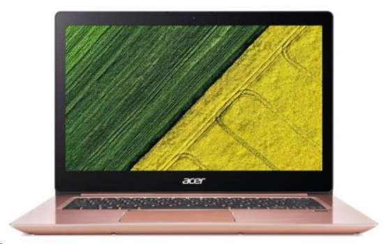 Acer Swift 3 celokovový (SF314-52-32FJ), růžová (N