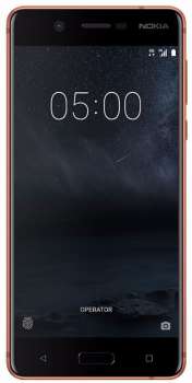 Nokia 5, Single Sim, měděná