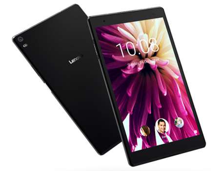 Lenovo TAB4 8 PLUS - 64GB, LTE, černá
