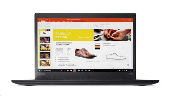 Lenovo ThinkPad T470s, černá (20HF0001MC)