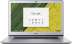 Acer Chromebook 15 (CB515-1H-C9FU), stříbrná