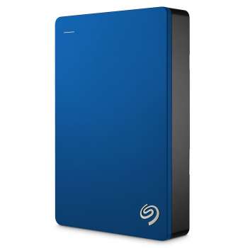 Seagate Backup Plus Portable 5TB, modrá