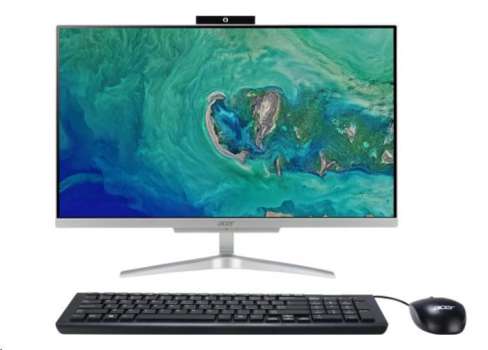 Acer Aspire C24-860, stříbrná (DQ.BACEC.002)