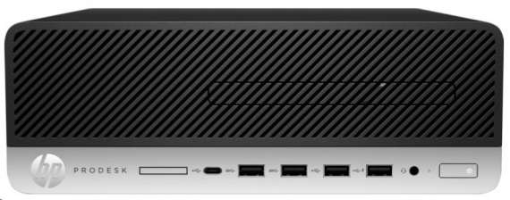 HP ProDesk 600 G3 SFF, černá (1HK32EA)