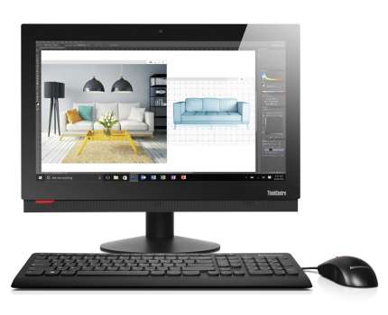 Lenovo ThinkCentre M810z, černá (10NY0017MC)