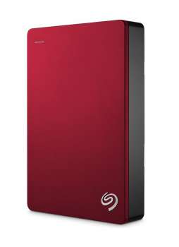 Seagate Backup Plus Portable 5TB, červená