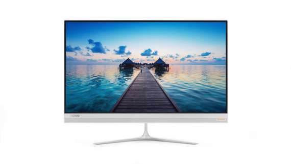 Lenovo IdeaCentre 520S-23IKU, stříbrná (F0CU006HCK
