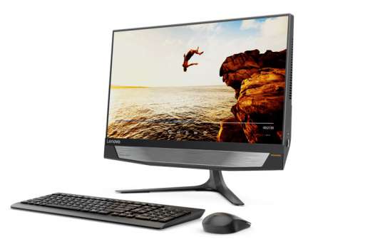Lenovo IdeaCentre 720-24IKB, černá (F0CM001FCK)
