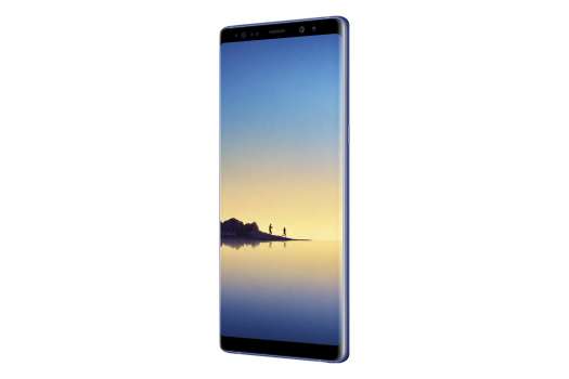 Samsung Galaxy Note 8 modrý